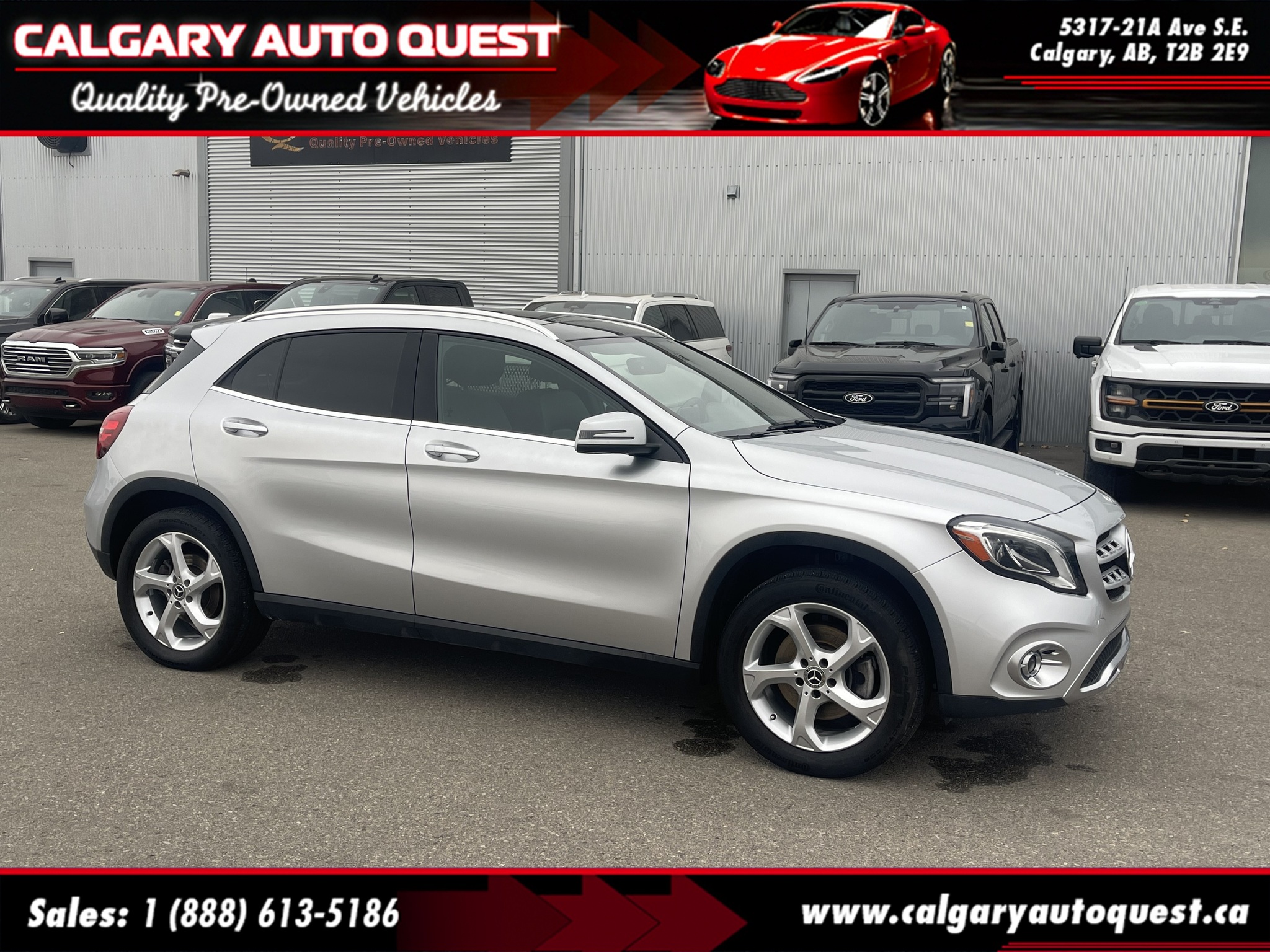 2020 Mercedes-Benz GLA