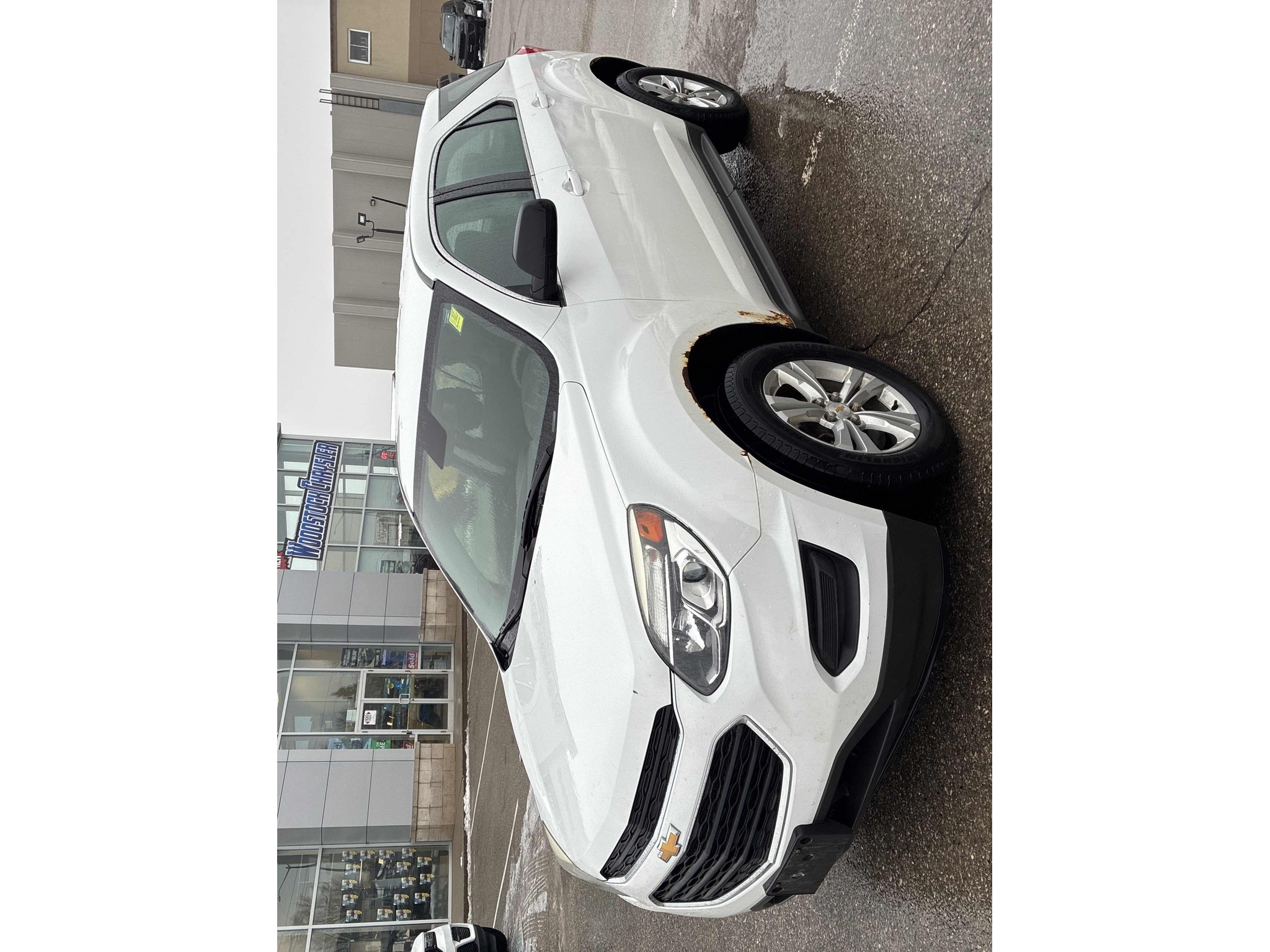 2016 Chevrolet Equinox