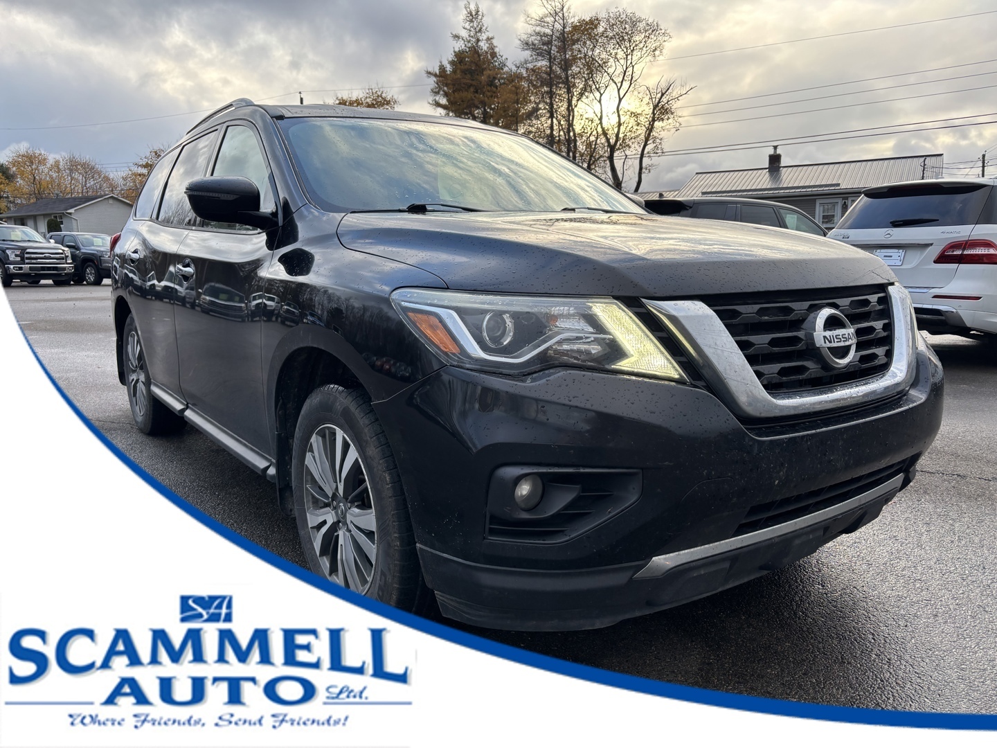 2017 Nissan Pathfinder NEW MVI/ PRICE INCLUDES 2YR 50K POWERTRAIN WARRANT