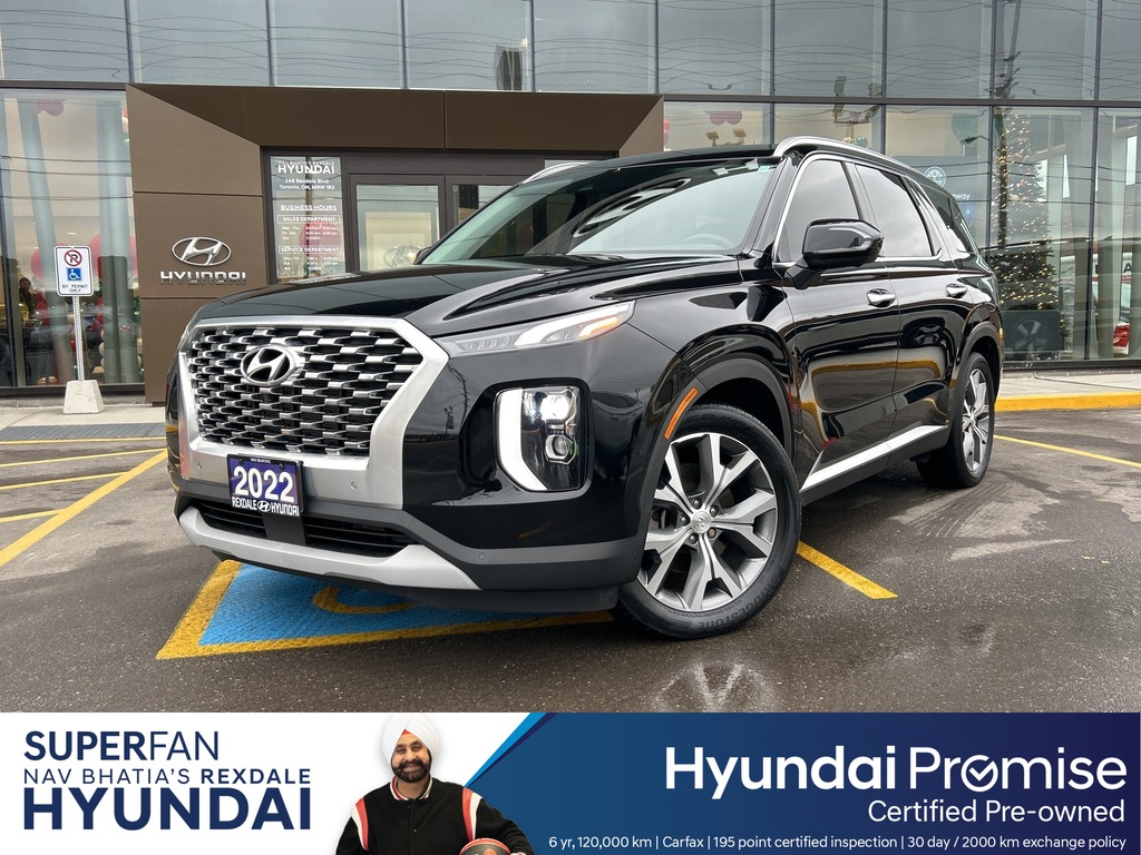 2022 Hyundai Palisade