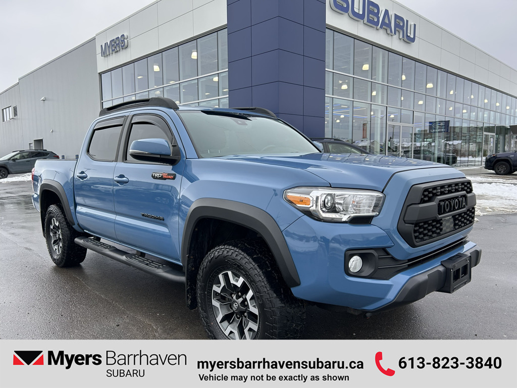 2019 Toyota Tacoma TRD Off Road