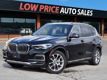 2022 BMW X5 xDrive40i AWD