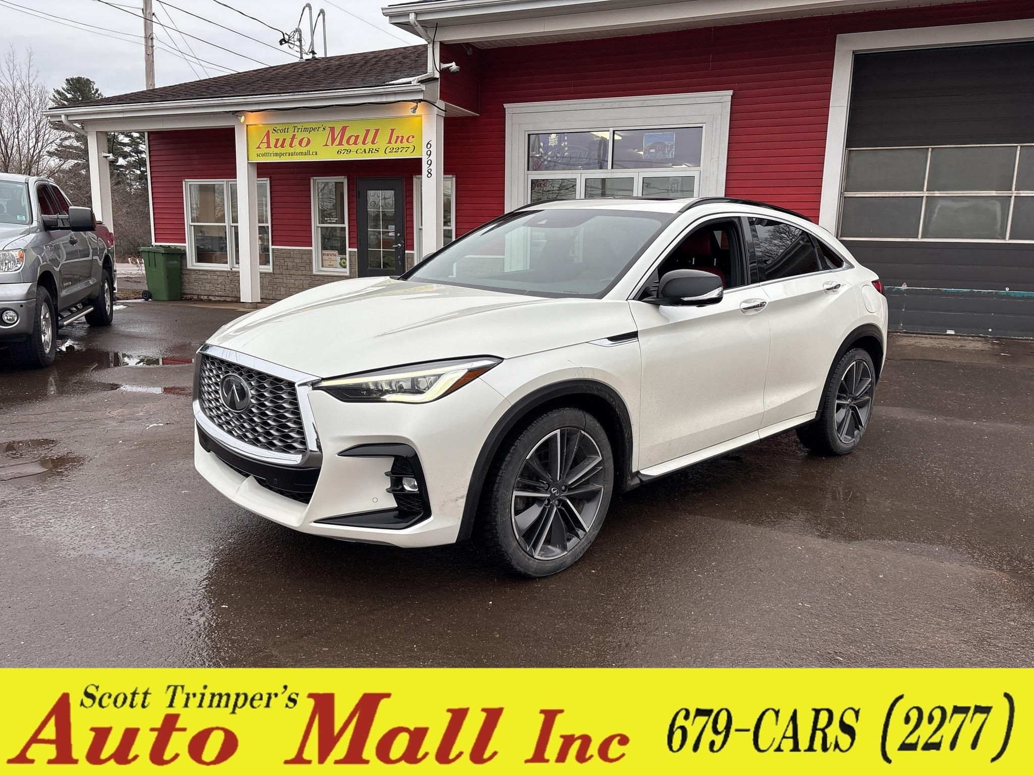 2022 Infiniti QX55