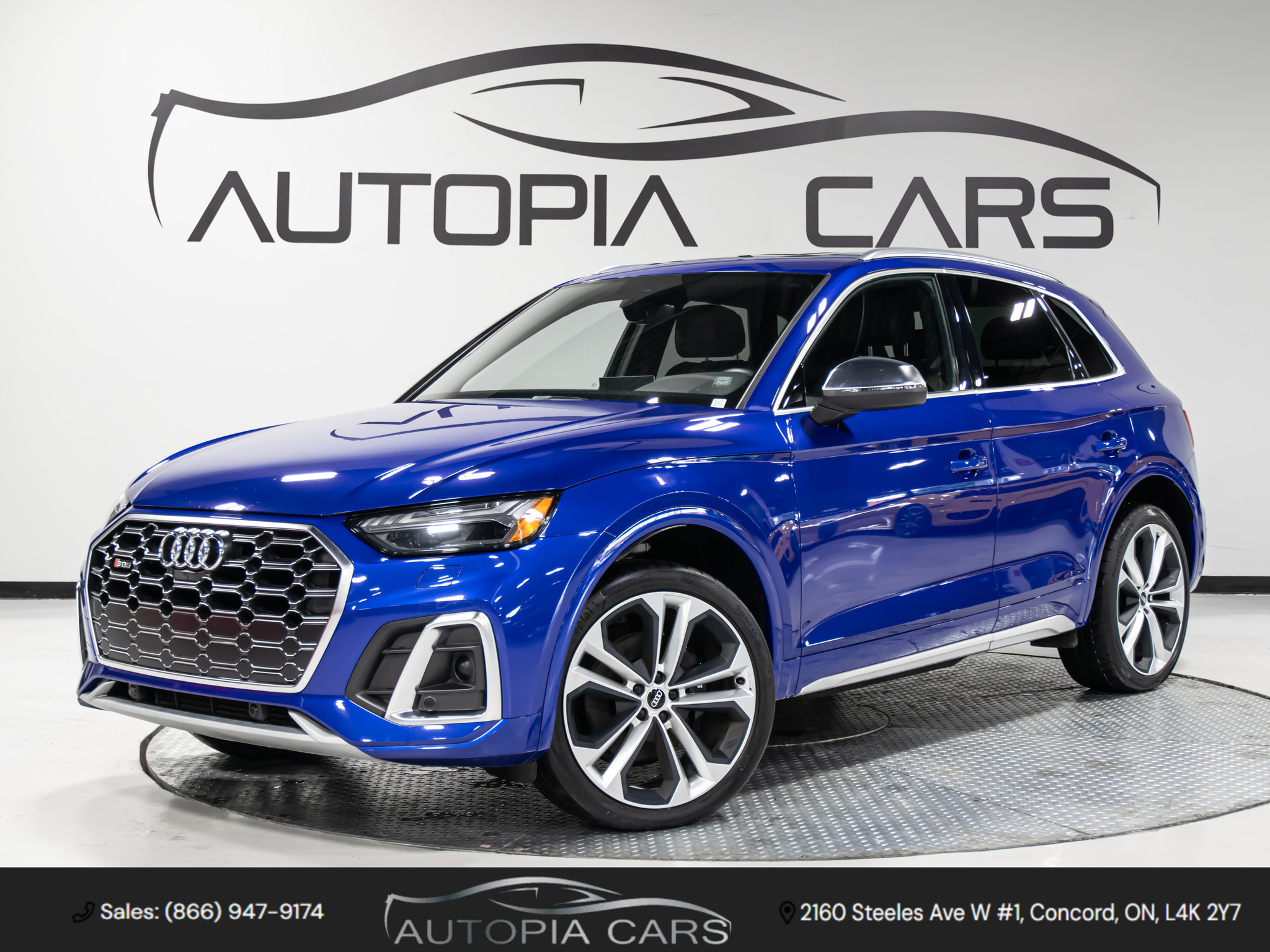 2022 Audi SQ5
