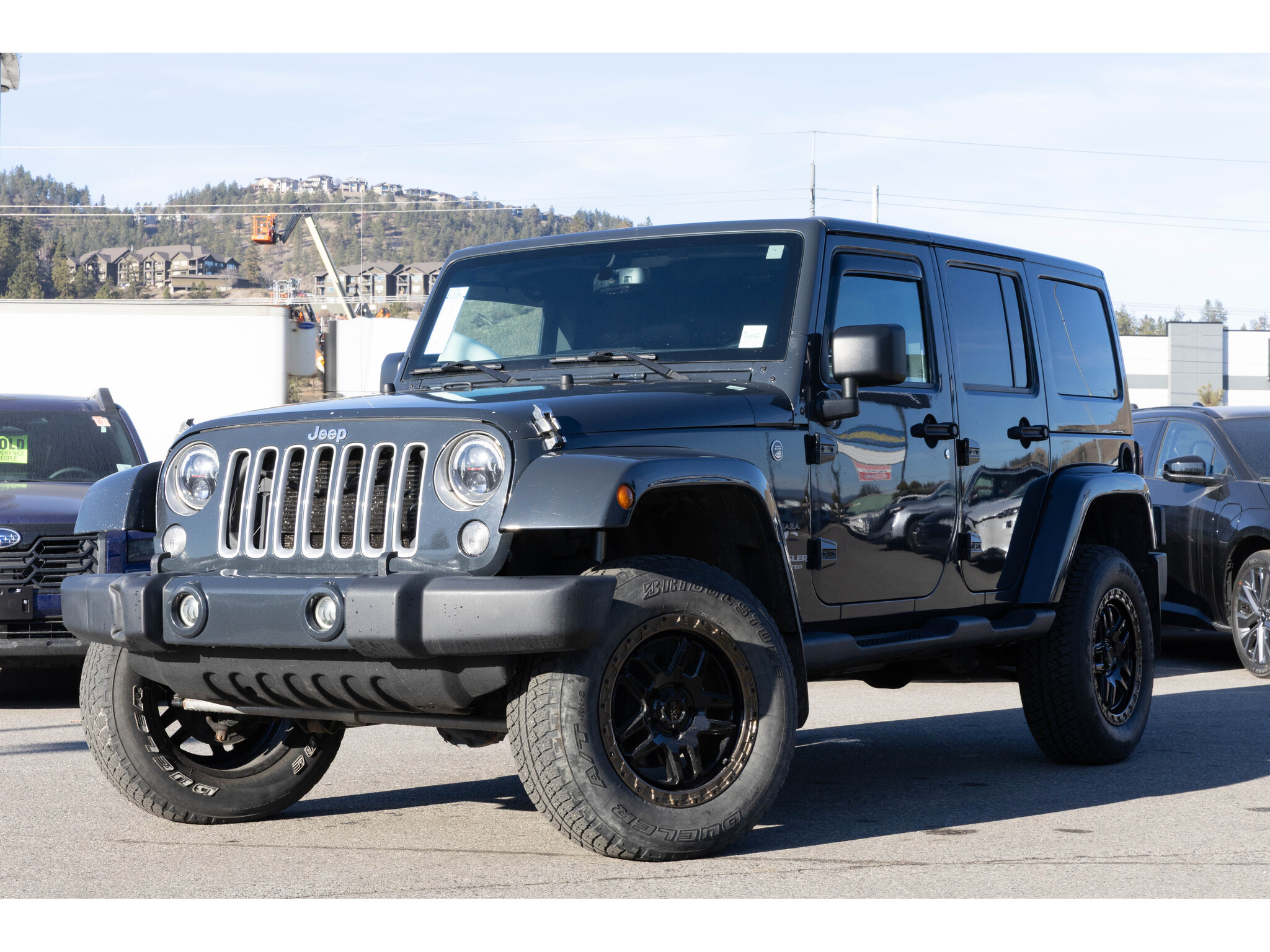 2017 Jeep Wrangler
