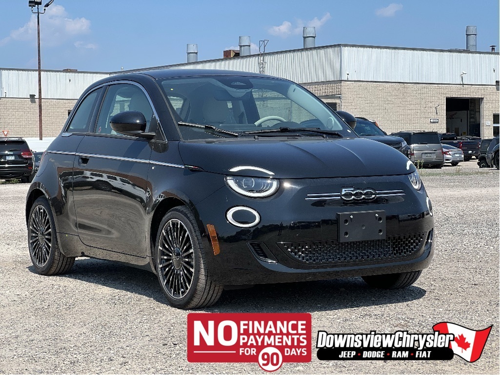 2025 FIAT 500e BEV