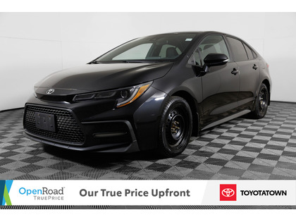 used 2021 Toyota Corolla car, priced at $22,998