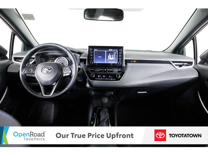 used 2021 Toyota Corolla car, priced at $22,998