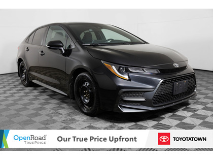 used 2021 Toyota Corolla car, priced at $22,998