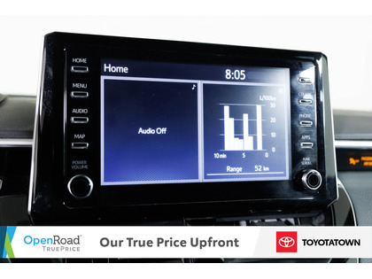 used 2021 Toyota Corolla car, priced at $22,998