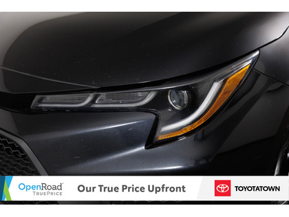 used 2021 Toyota Corolla car, priced at $22,998