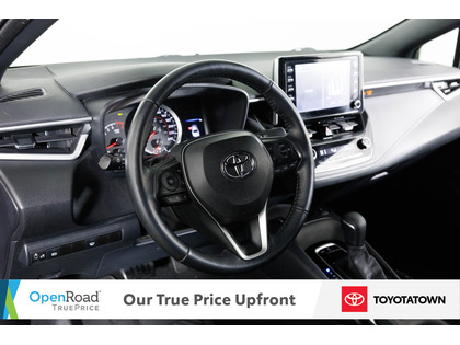 used 2021 Toyota Corolla car, priced at $22,998