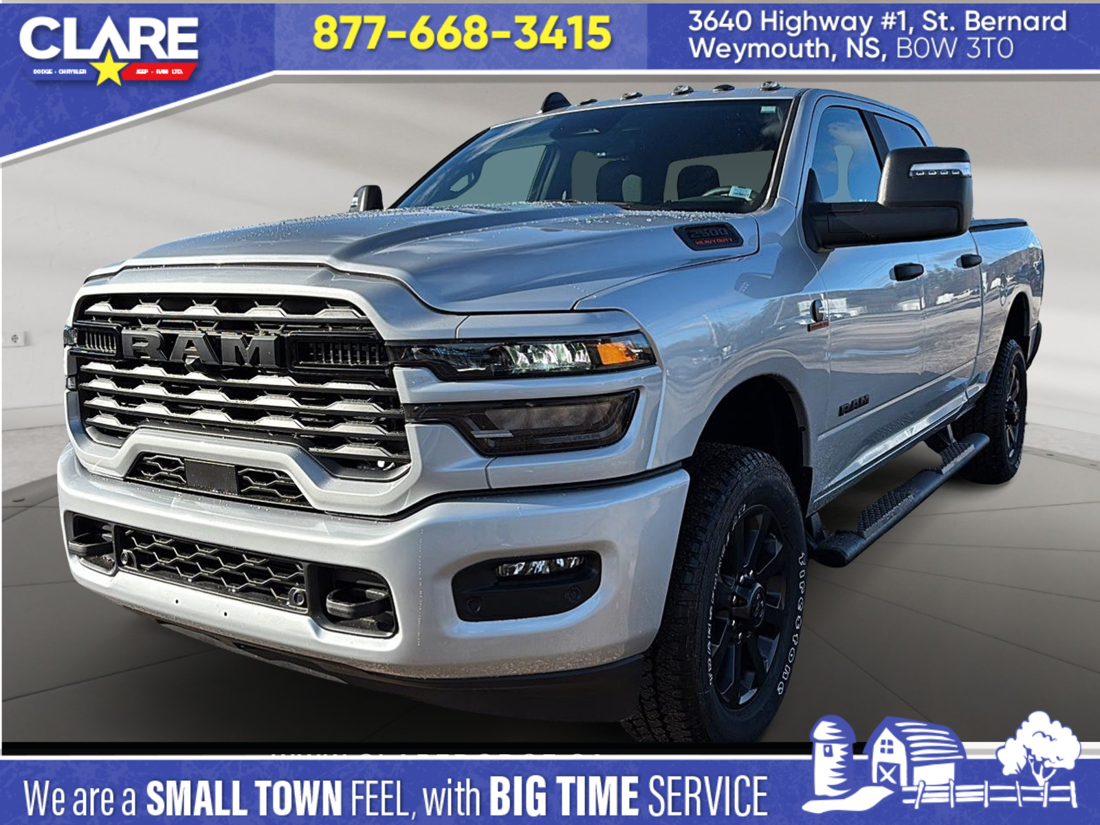 2026 RAM 2500