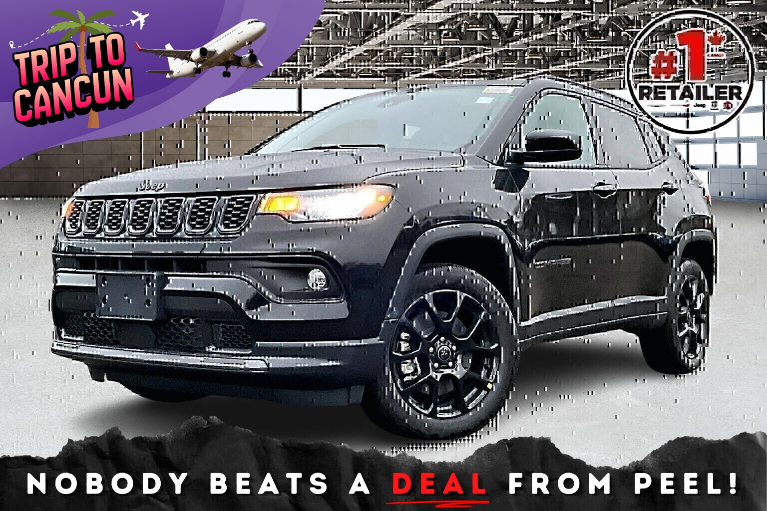 2026 Jeep Compass Latitude Altitude 4WD