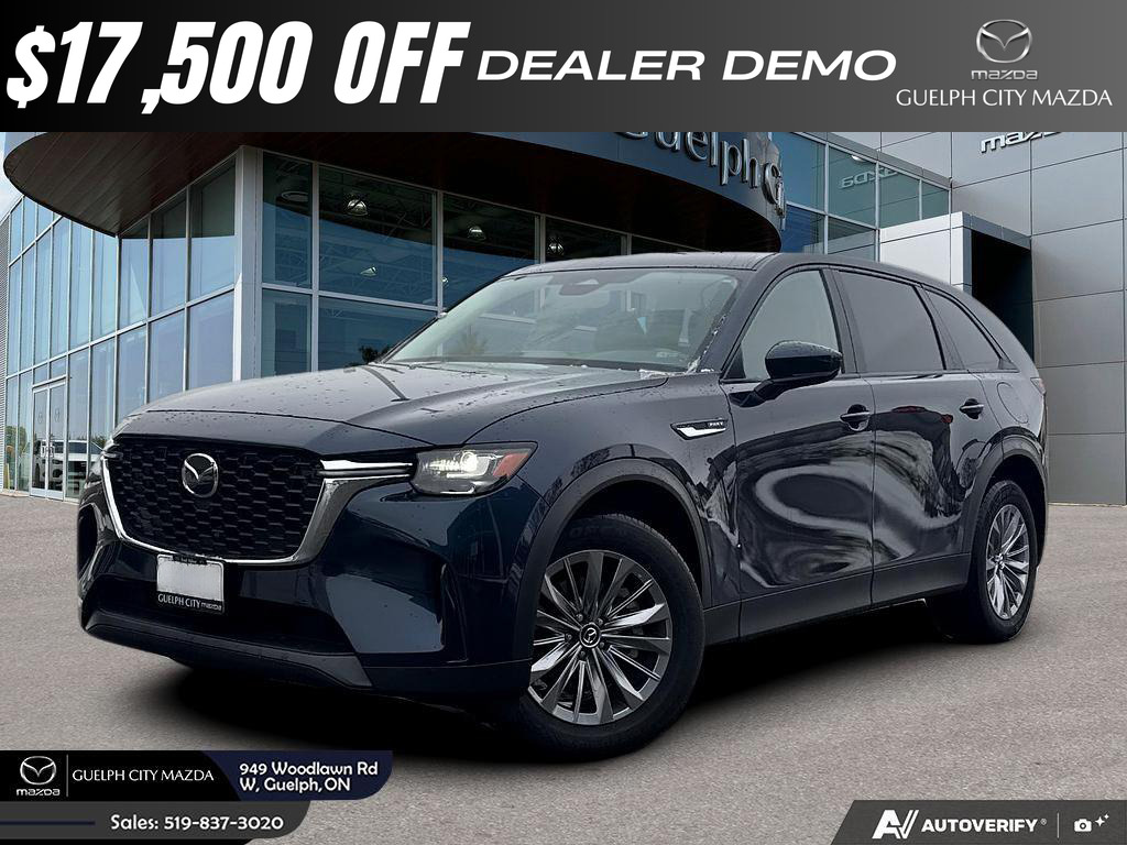 2024 Mazda CX-90 PHEV GS AWD