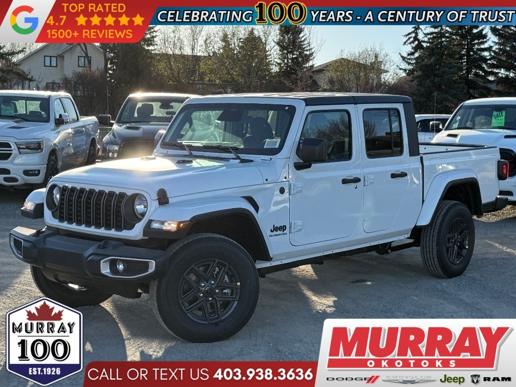 2026 Jeep Gladiator Sport S Crew Cab 4WD
