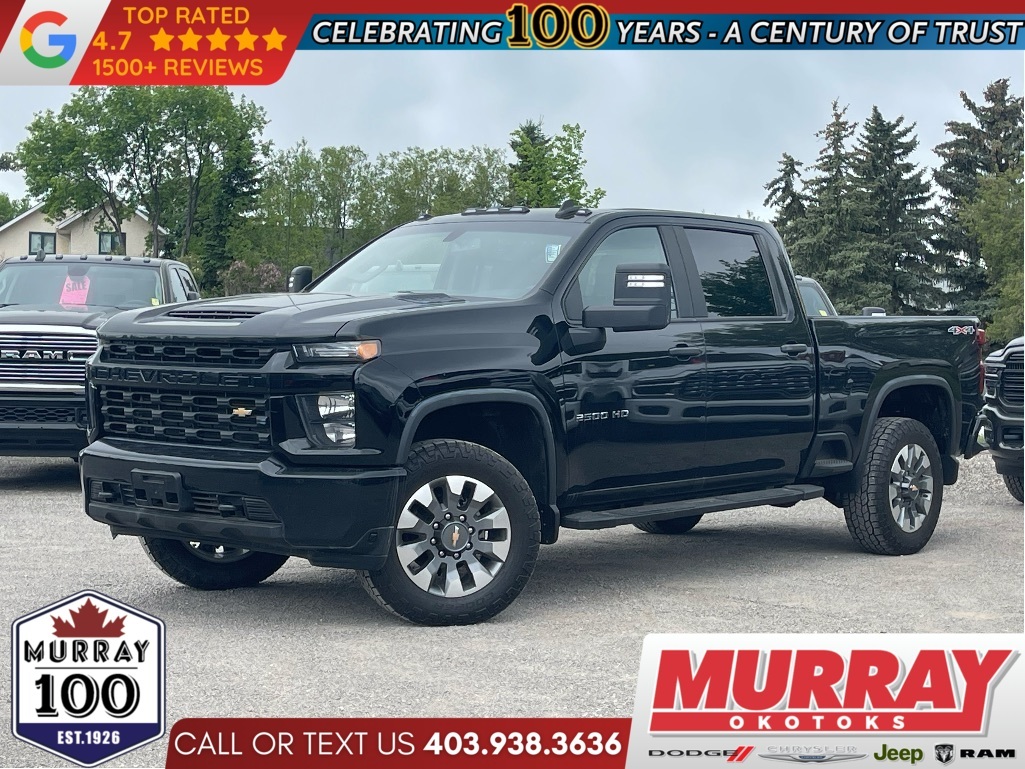 2022 Chevrolet Silverado 2500HD Custom Crew Cab 4WD