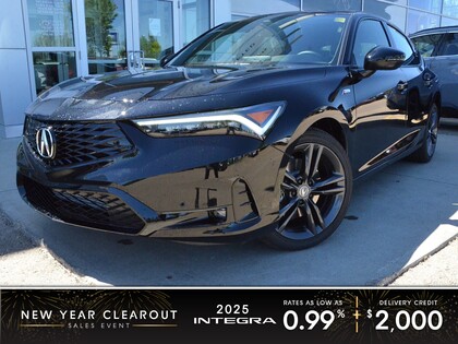 Acura Integra FWD with Elite A-SPEC 2025