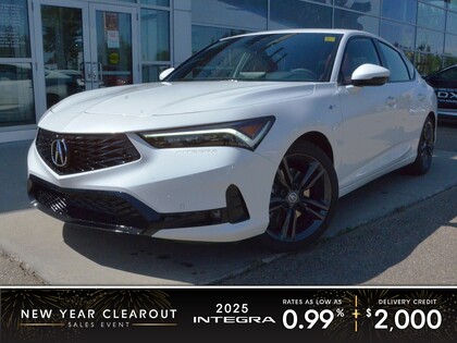 Acura Integra FWD with Elite A-SPEC 2025