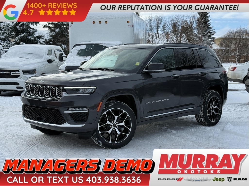 Jeep Grand Cherokee Summit Reserve 4WD 2025