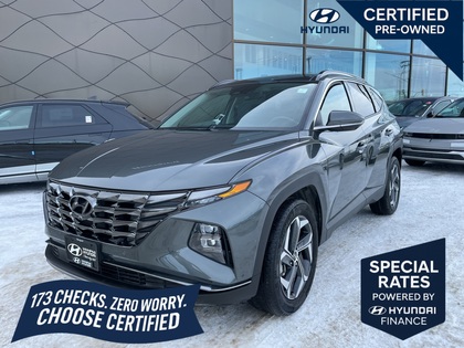 used 2022 Hyundai Tucson Hybrid car, priced at $35,250