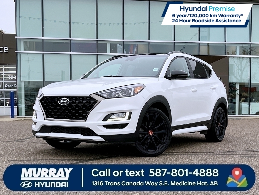 Hyundai Tucson Urban Edition AWD 2021