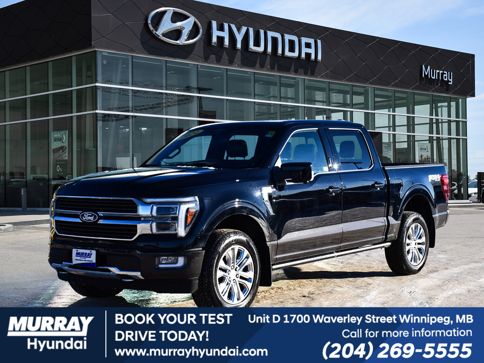 2024 Ford F-150 King Ranch SuperCrew 4WD