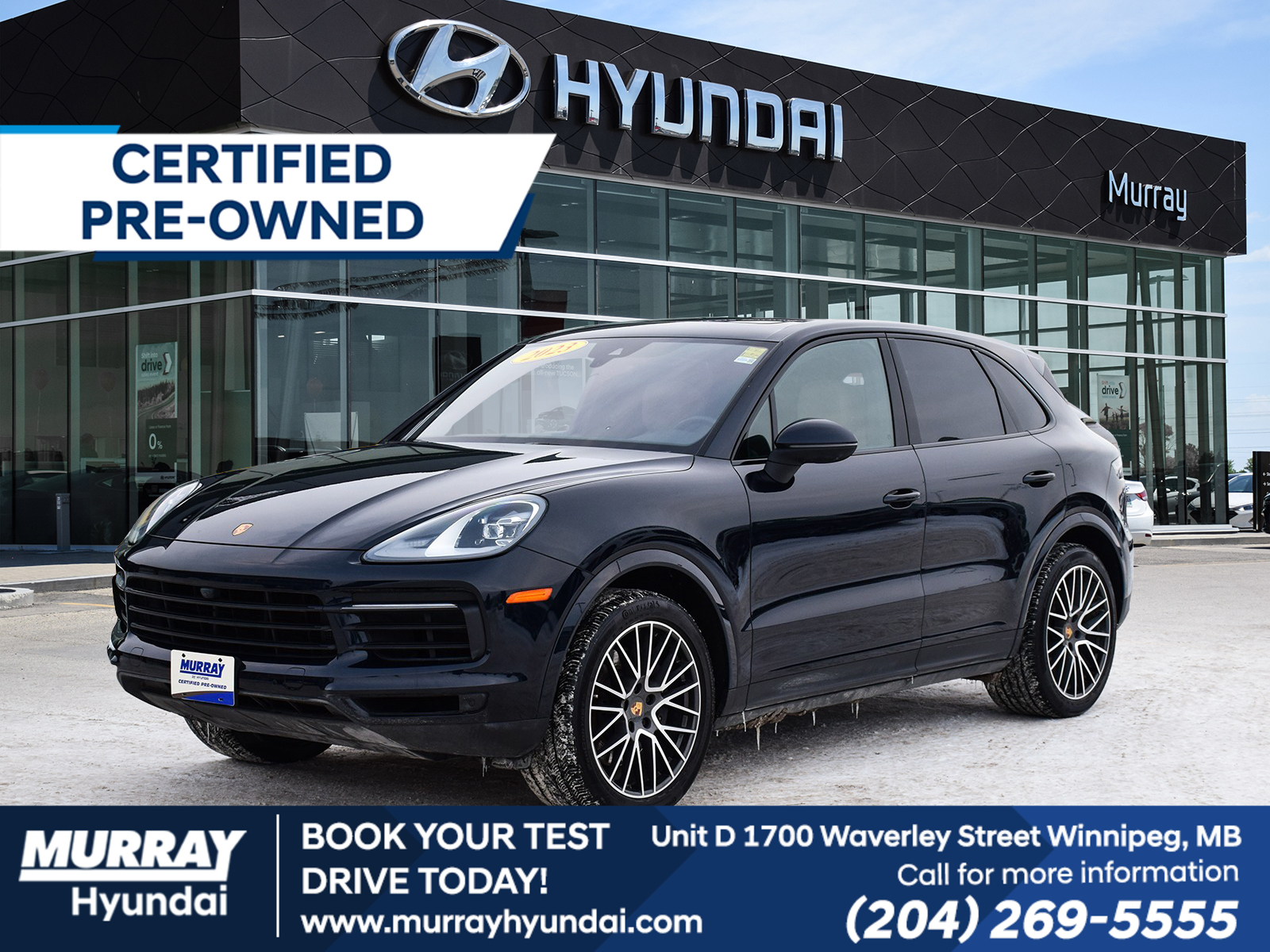 Porsche Cayenne AWD 2023