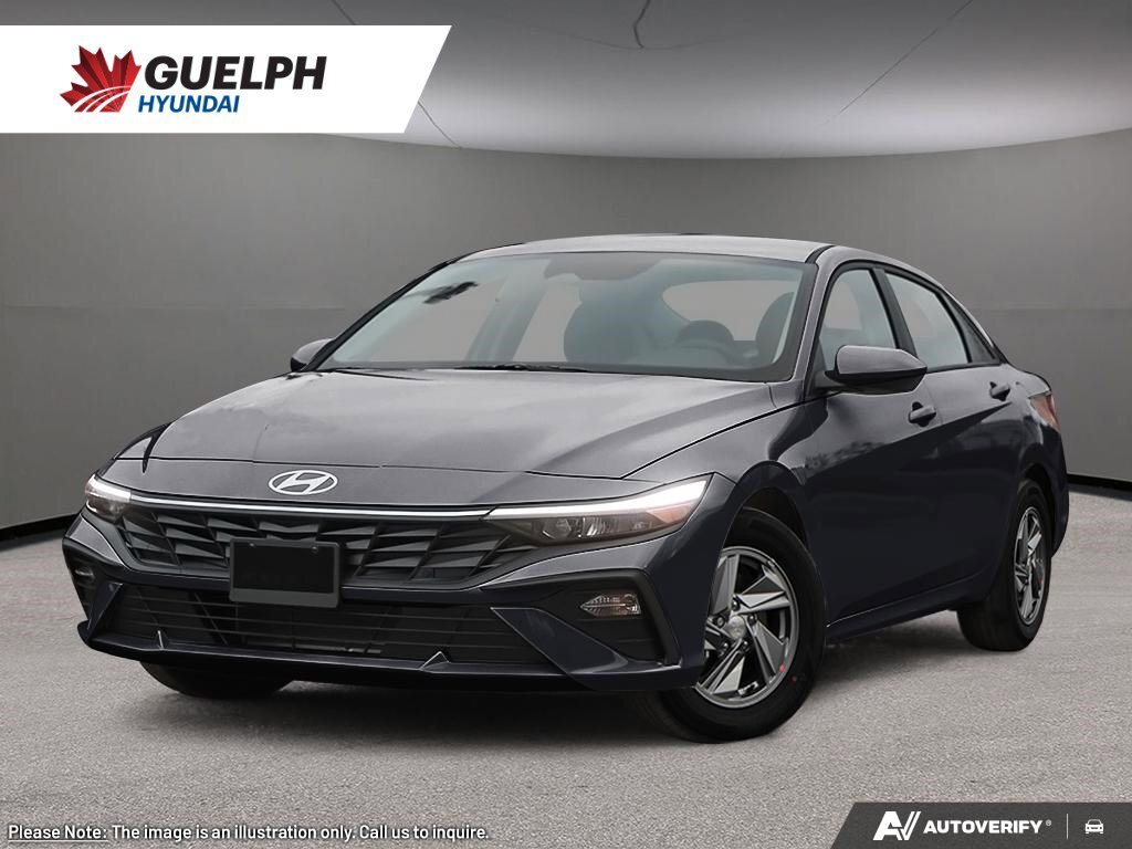 2026 Hyundai Elantra Preferred