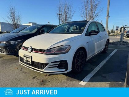 used 2021 Volkswagen Golf GTI car, priced at $30,864