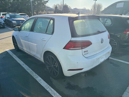 used 2021 Volkswagen Golf GTI car, priced at $30,864