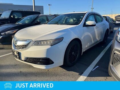 used 2017 Acura TLX car