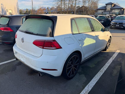 used 2021 Volkswagen Golf GTI car, priced at $30,864