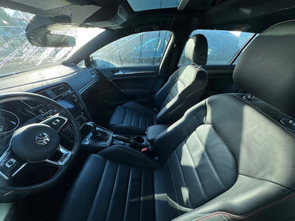 used 2021 Volkswagen Golf GTI car, priced at $30,864