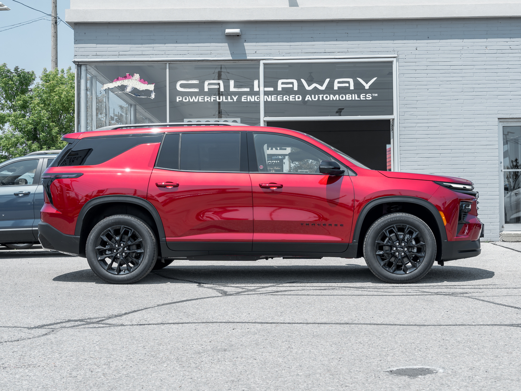 2026 Chevrolet Traverse