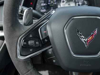 used 2024 Chevrolet Corvette car, priced at $84,995