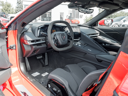 used 2024 Chevrolet Corvette car, priced at $84,995