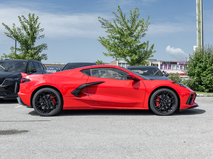 used 2024 Chevrolet Corvette car, priced at $84,995