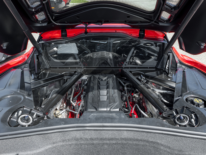 used 2024 Chevrolet Corvette car, priced at $84,995