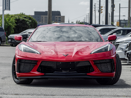used 2024 Chevrolet Corvette car, priced at $84,995