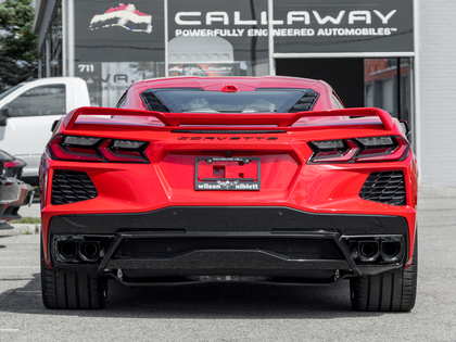 used 2024 Chevrolet Corvette car, priced at $84,995