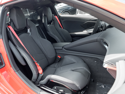 used 2024 Chevrolet Corvette car, priced at $84,995