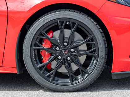 used 2024 Chevrolet Corvette car, priced at $84,995