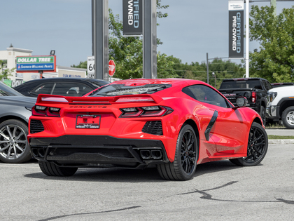 used 2024 Chevrolet Corvette car, priced at $84,995