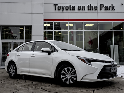 used 2025 Toyota Corolla car, priced at $32,495