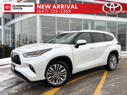 used 2024 Toyota Highlander car, priced at $53,995
