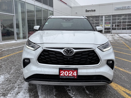 used 2024 Toyota Highlander car, priced at $53,995