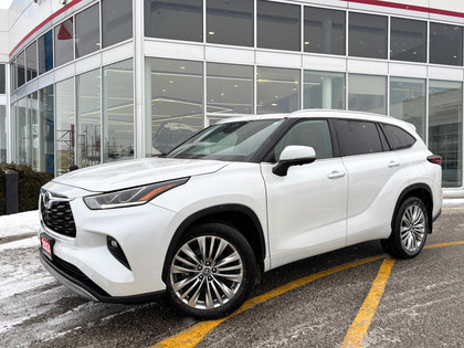 used 2024 Toyota Highlander car, priced at $53,995