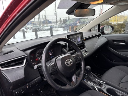used 2021 Toyota Corolla car, priced at $20,295
