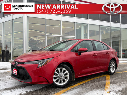 used 2021 Toyota Corolla car, priced at $20,295